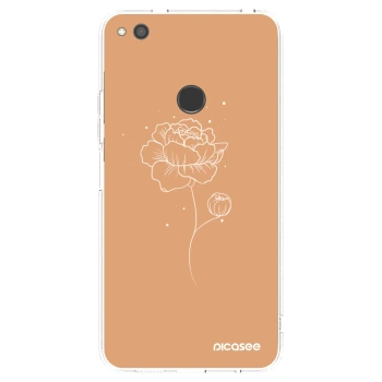 Obal pre Huawei P9 Lite 2017 - Peonies