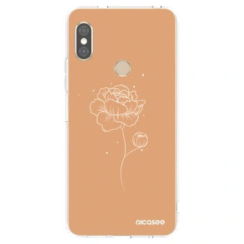 Obal pre Xiaomi Redmi Note 5 Global - Peonies