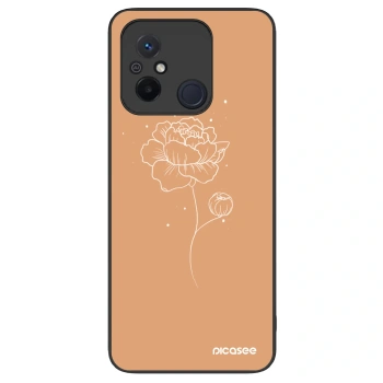 Obal pre Xiaomi Redmi 12C - Peonies
