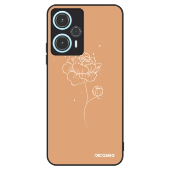 Obal pre Xiaomi Poco F5 - Peonies