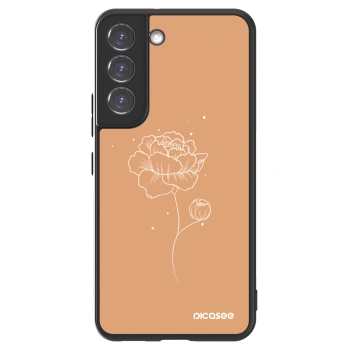 Picasee ULTIMATE CASE PowerShare pro Samsung Galaxy S22 5G - Peonies