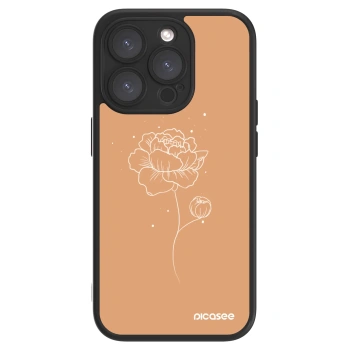 Picasee ULTIMATE CASE pro Apple iPhone 15 Pro - Peonies