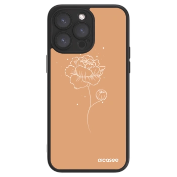 Picasee ULTIMATE CASE pro Apple iPhone 15 Pro Max - Peonies