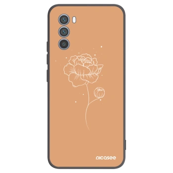 Obal pre Motorola Moto G62 - Peonies