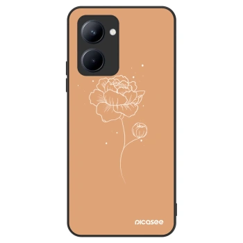 Obal pre Realme C33 (2023) - Peonies