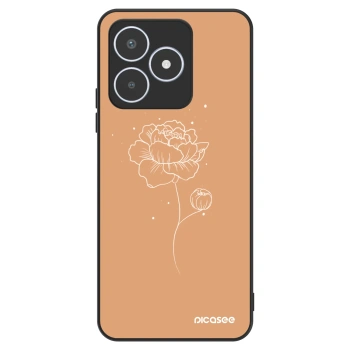 Obal pre Realme C53 - Peonies