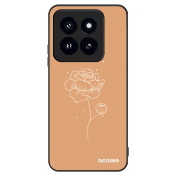 Obal pre Xiaomi 14 Pro - Peonies