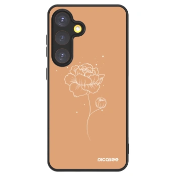 Picasee ULTIMATE CASE pro Samsung Galaxy S24 S921B 5G - Peonies