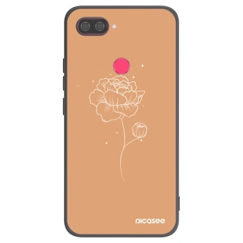 Obal pre Xiaomi Mi 8 Lite - Peonies
