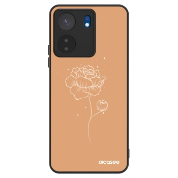 Obal pre Xiaomi Redmi 13C 4G - Peonies