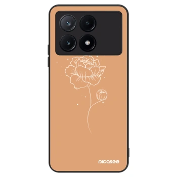 Obal pre Xiaomi Poco X6 Pro - Peonies
