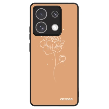Picasee ULTIMATE CASE pro Xiaomi Redmi Note 13 Pro 5G - Peonies