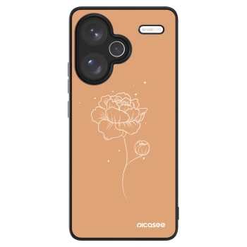 Picasee ULTIMATE CASE pro Xiaomi Redmi Note 13 Pro+ 5G - Peonies