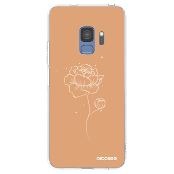 Obal pre Samsung Galaxy S9 G960F - Peonies
