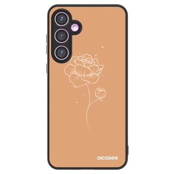 Picasee ULTIMATE CASE pro Samsung Galaxy A35 5G A356B - Peonies