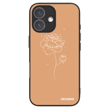 Picasee ULTIMATE CASE MagSafe pro Apple iPhone 16 - Peonies