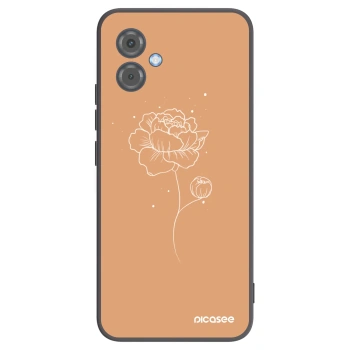 Obal pre Motorola Moto G14 - Peonies