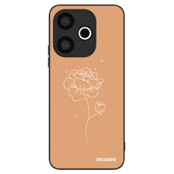 Obal pre Xiaomi Redmi 13 4G - Peonies