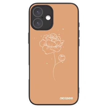 Picasee ULTIMATE CASE pro Apple iPhone 16 Plus - Peonies
