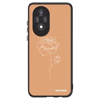Obal pre Honor 200 Pro 5G - Peonies