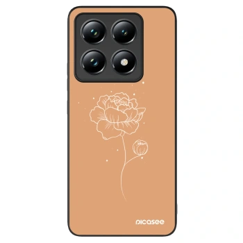 Picasee ULTIMATE CASE pro Xiaomi 14T Pro - Peonies
