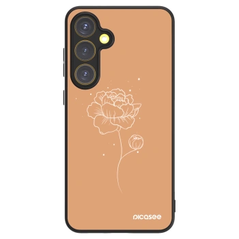 Picasee ULTIMATE CASE PowerShare pro Samsung Galaxy S24 FE S721B - Peonies