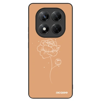 Picasee ULTIMATE CASE pro Xiaomi Redmi Note 14 Pro 5G - Peonies