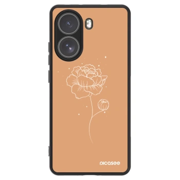 Obal pre Xiaomi Poco X7 - Peonies