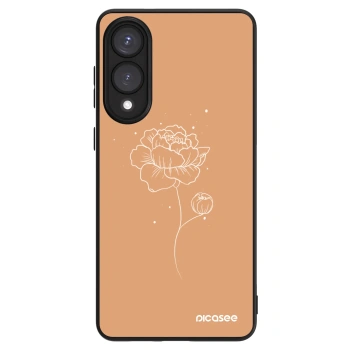 Obal pre Samsung Galaxy S25 Edge 5G - Peonies