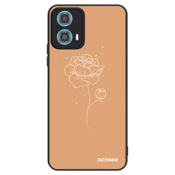 Obal pre Motorola Moto G34 5G - Peonies