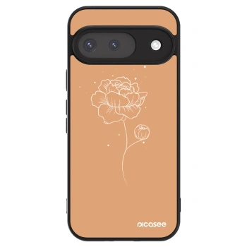 Obal pre Google Pixel 9 - Peonies