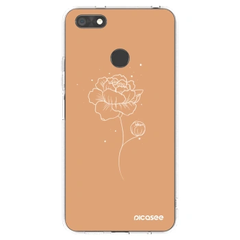 Obal pre Huawei P9 Lite Mini - Peonies