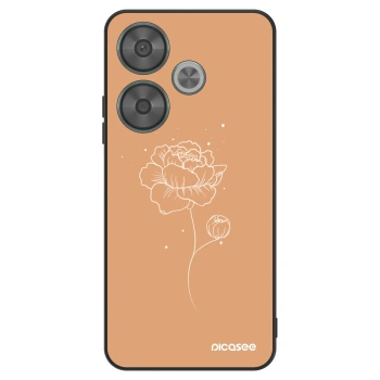 Obal pre Xiaomi Poco F6 - Peonies