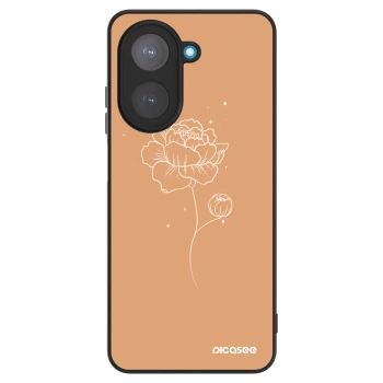 Obal pre Xiaomi Redmi A5 - Peonies