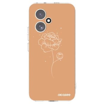 Picasee silikónový prehľadný obal pre Honor 400 5G - Peonies