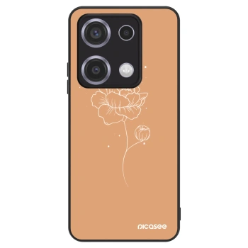 Obal pre Xiaomi Redmi Note 14S - Peonies