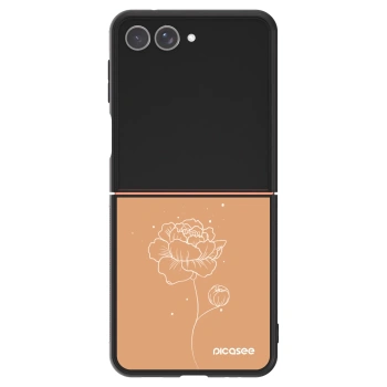 Obal pre Samsung Galaxy Z Flip7 5G - Peonies