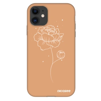 Obal pre Apple iPhone 11 - Peonies