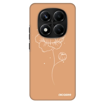 Obal pre Xiaomi Redmi Note 14 Pro+ 5G - Peonies