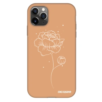 Obal pre Apple iPhone 11 Pro - Peonies