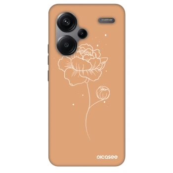 Obal pre Xiaomi Redmi Note 13 Pro+ 5G - Peonies