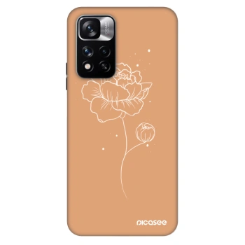 Obal pre Xiaomi Redmi Note 11 Pro - Peonies