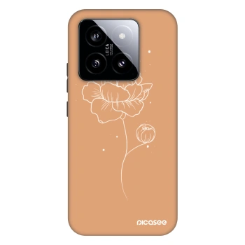 Obal pre Xiaomi 14 - Peonies
