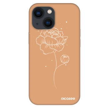 Obal pre Apple iPhone 13 mini - Peonies