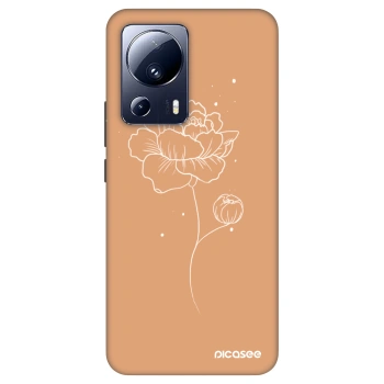 Obal pre Xiaomi 13 Lite - Peonies