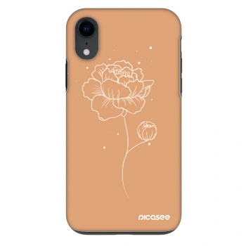 Obal pre Apple iPhone XR - Peonies