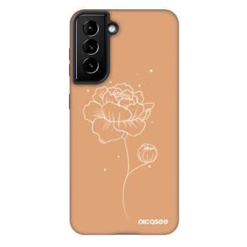 Obal pre Samsung Galaxy S22 5G - Peonies