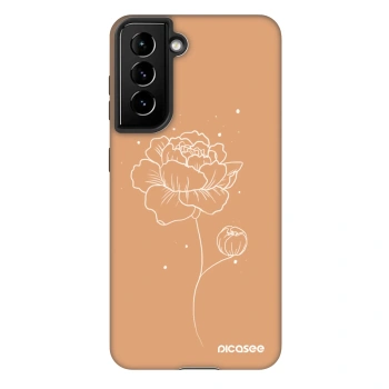 Obal pre Samsung Galaxy S21 FE 5G - Peonies