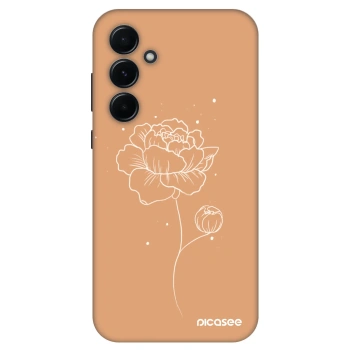 Obal pre Samsung Galaxy A55 5G A556B - Peonies
