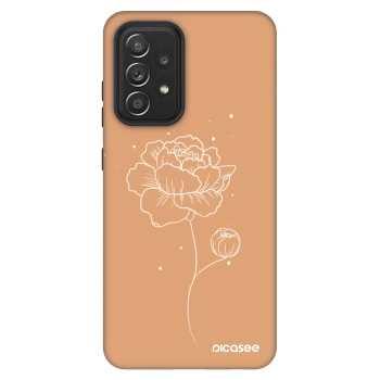 Obal pre Samsung Galaxy A52s 5G A528B - Peonies